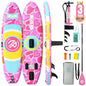 Niphean（Ultra-Light） Inflatable Paddle Board with StabilTrac Fin and Durable SUP Accessories, 10' Stand Up Paddle Boards for Adults & Youth, Versatile Yoga Paddle Board, Gift Ideas