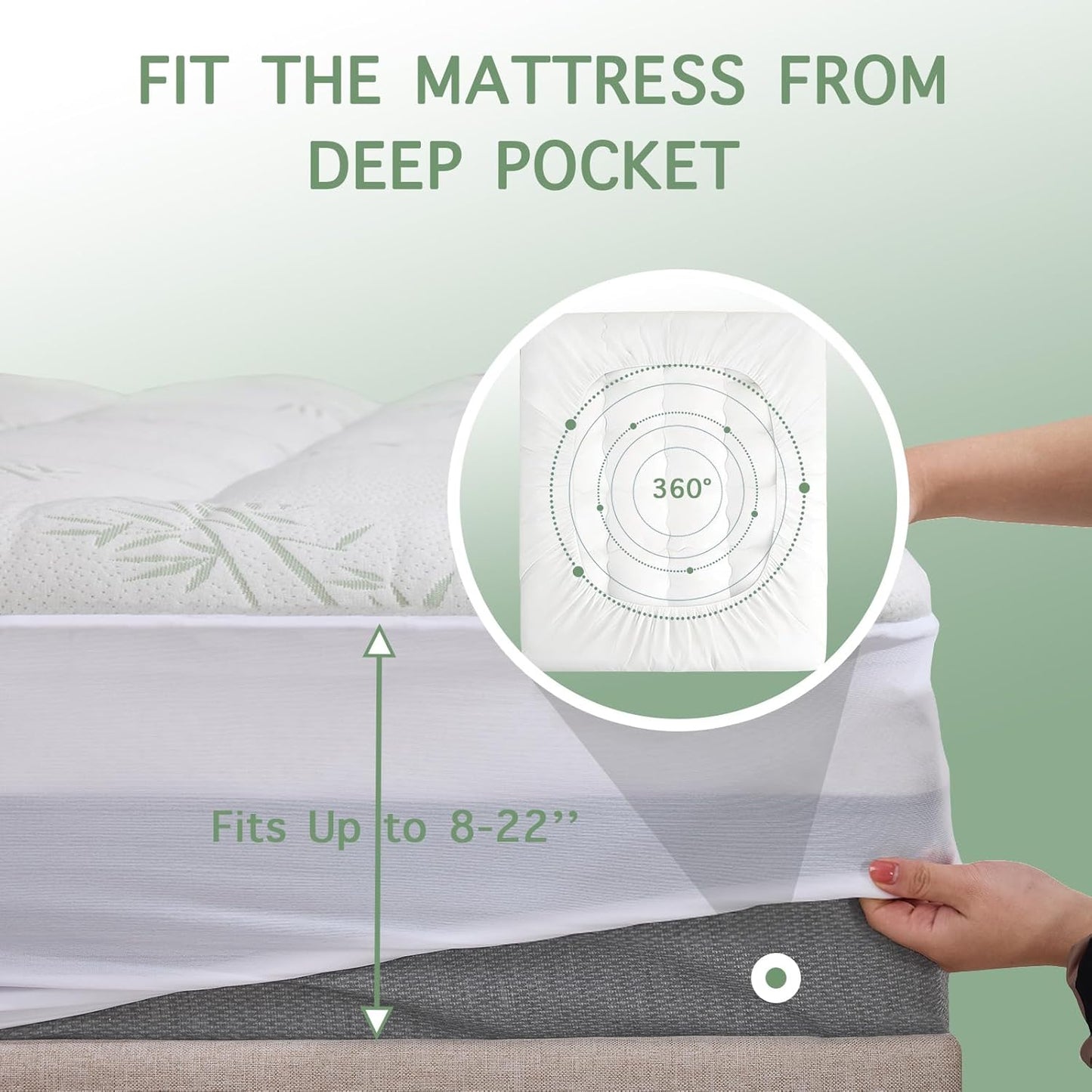 Upgrade Your Sleep with the Orcalic Queen Mattress Topper