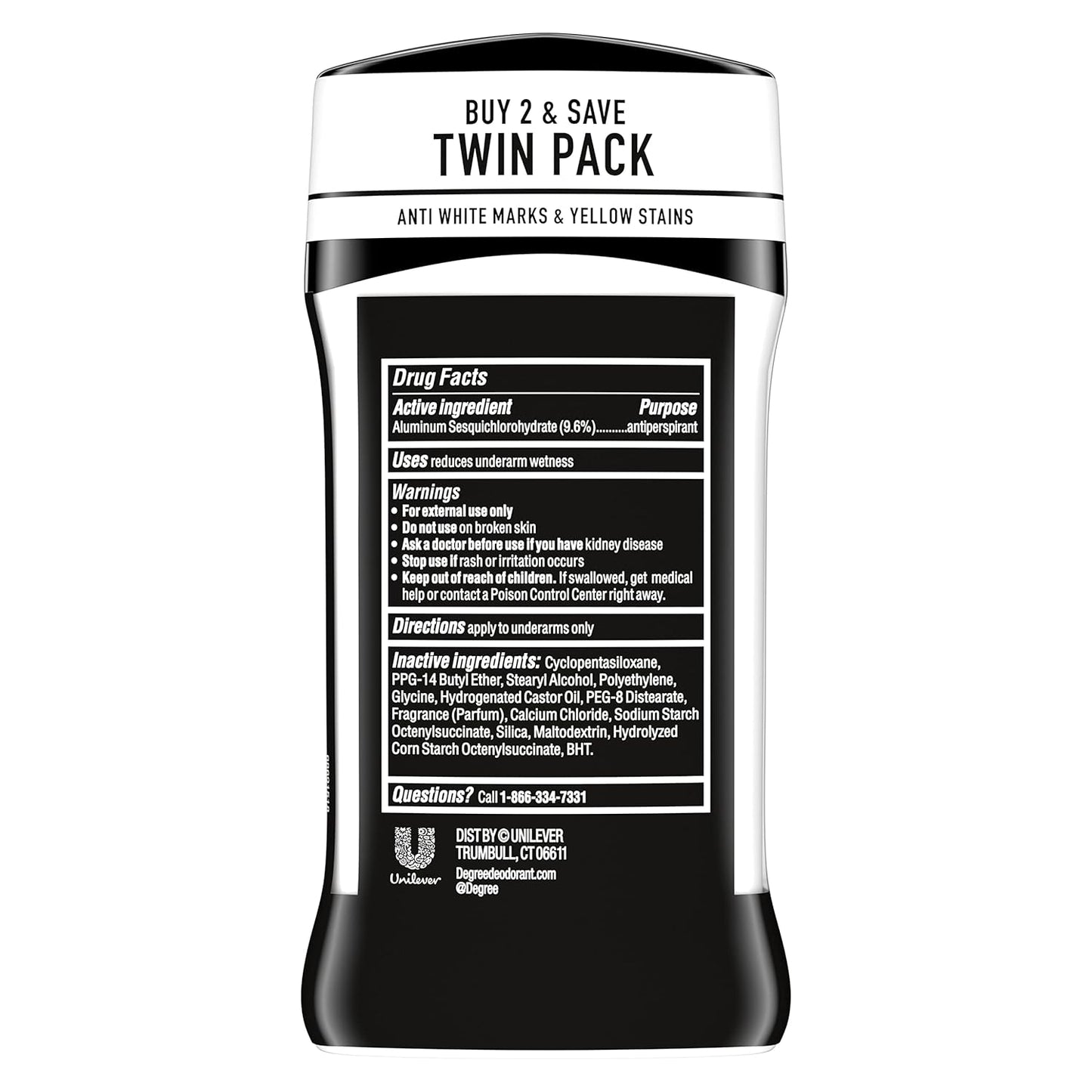 Stay Fresh and Confident with Degree Men UltraClear Antiperspirant Deodorant