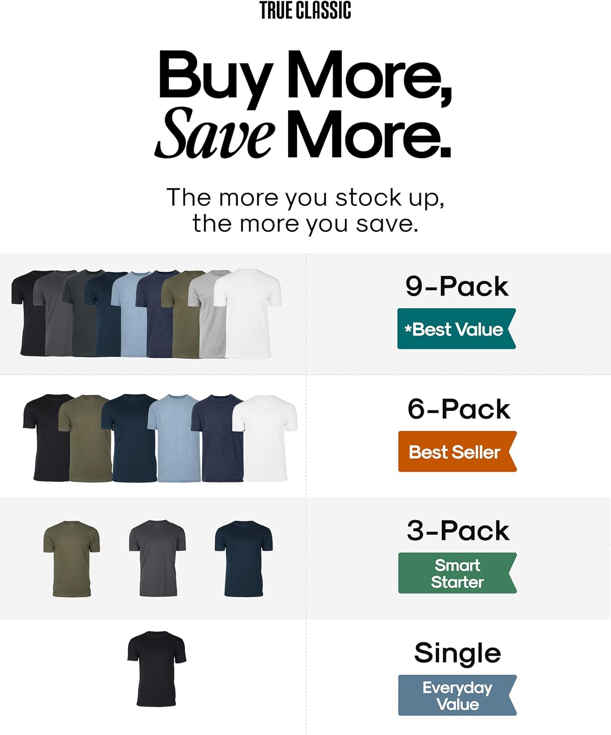 True Classic Men's T-Shirts: The Ultimate Everyday Wear