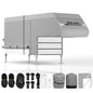 Umbrauto Class C RV Cover Fits 29-32’, Class C Motorhome Camper Cover, Heavy Duty 7 Layers Top Windproof Breathable RV Cover with 3Pcs Extra Straps, Adhesive Repair Patches, 6 Gutter Covers