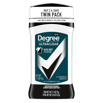 Stay Fresh and Confident with Degree Men UltraClear Antiperspirant Deodorant