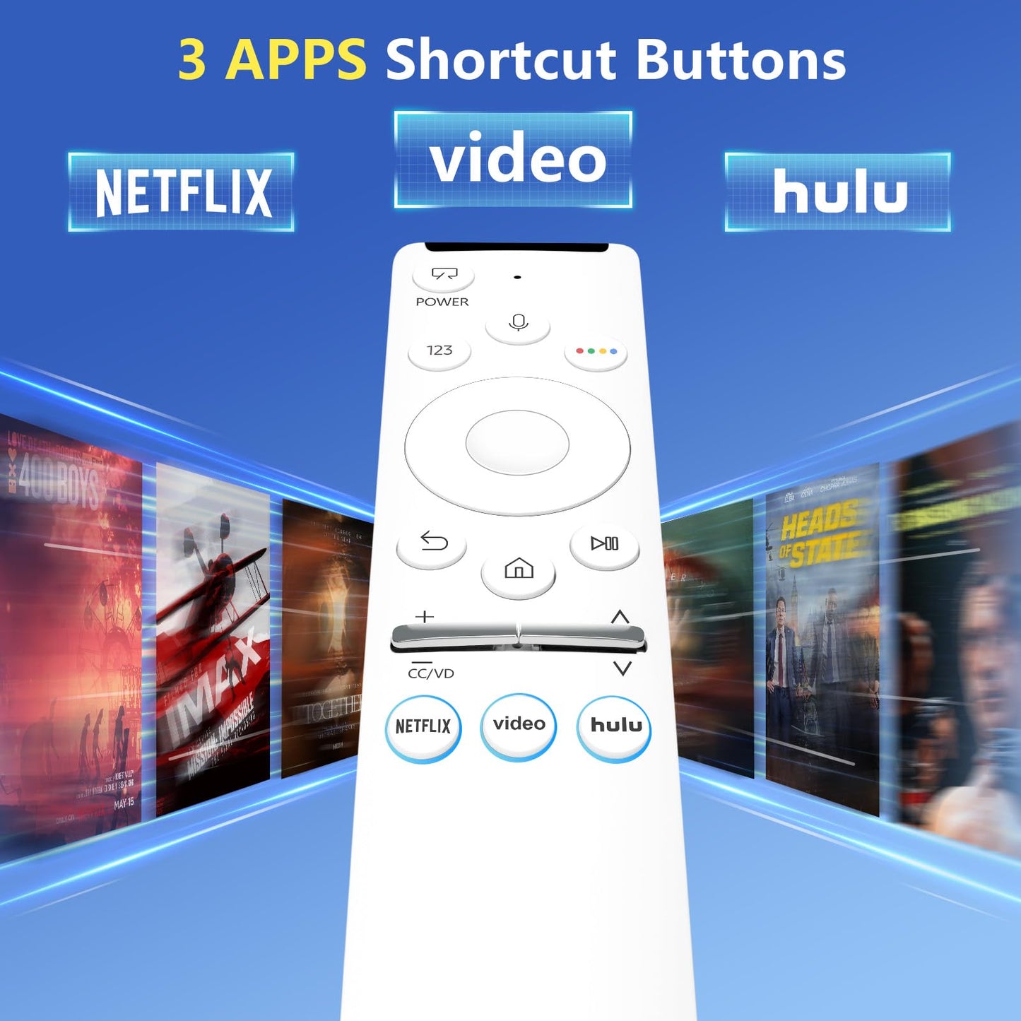 Magic Remote for LG-Smart-TV-Remote-Control-Replacement with Pointer and Voice Function,Compatible with LG 2021/2022/2023/2024 UHD OLED QNED NanoCell 4K 8K Smart TV