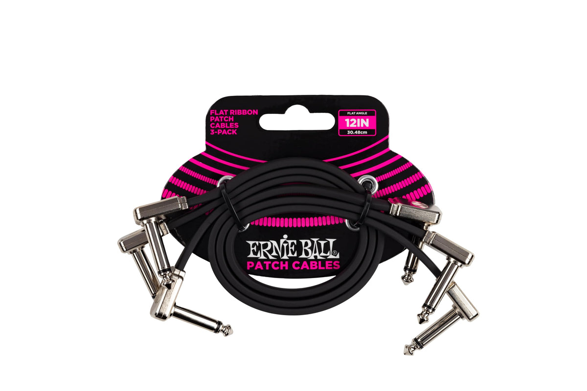 Ernie Ball Stage and Studio/Flat Ribbon Patch Cable