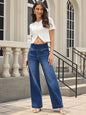 Pull On Wide Leg Jeans for Women