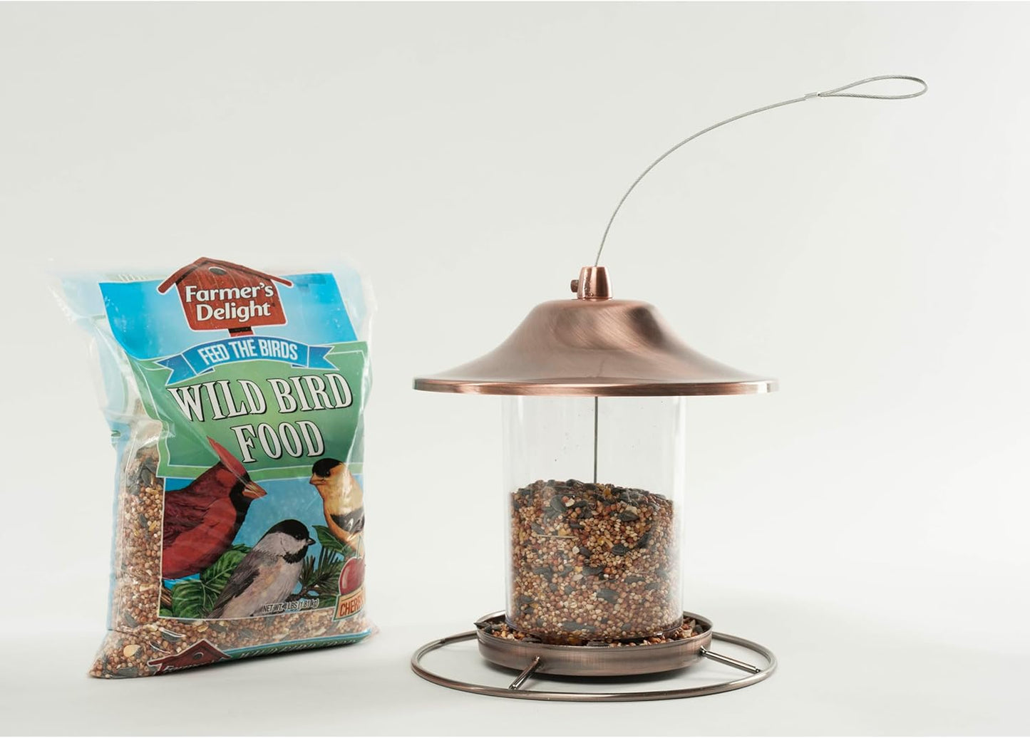 Wagner's 53002 Farmer's Delight Wild Bird Food Review