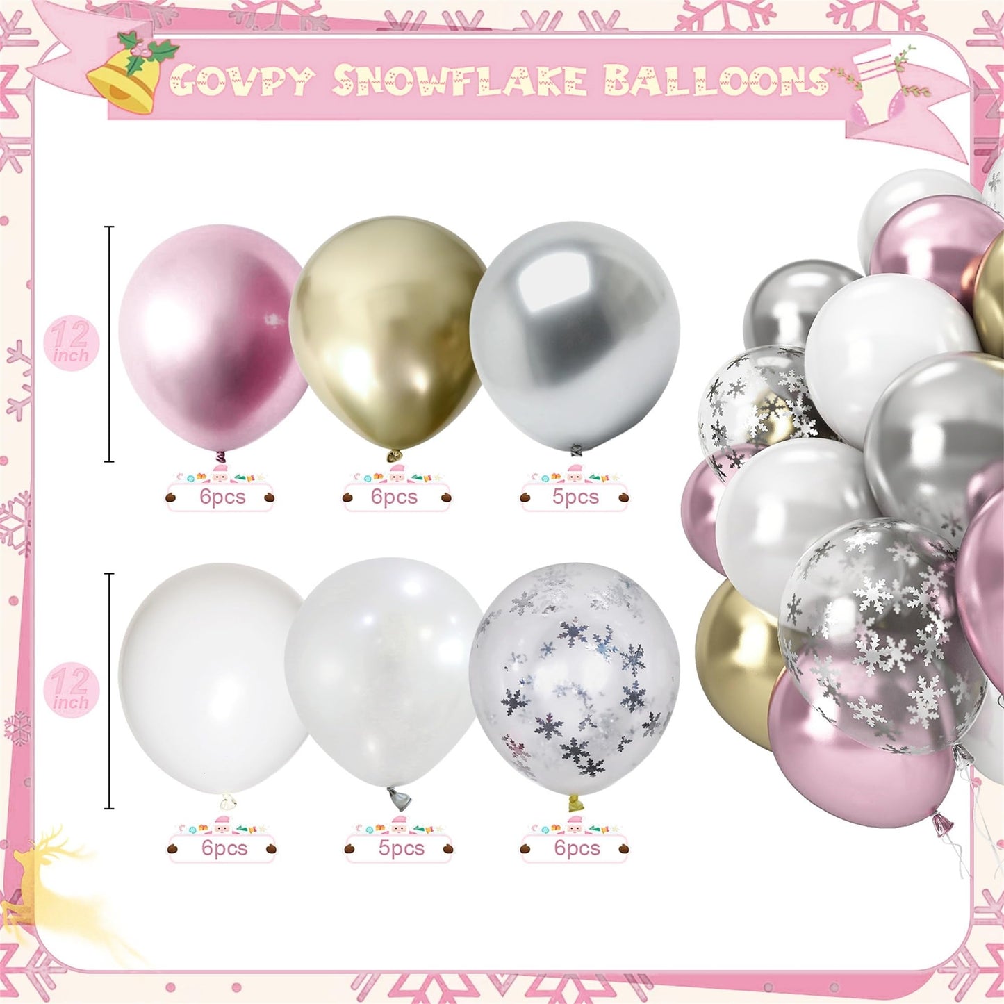 Pastellrosa und lilafarbene Ballons, 12-Zoll-Metallic-Lila-Flieder-Pink-Konfetti-Ballon-Set für Mädchen, Frauen, Kpop, Schmetterling-Geburtstag, Babyparty, Brautparty, Hochzeit, Prinzessin, Disco, Musikparty-Dekorationen