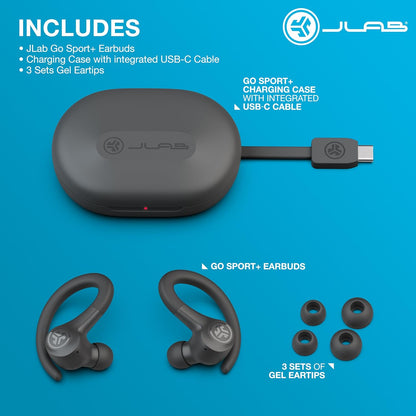 JLab Go Sport+ Earbuds: Unleash Your Workout Potential