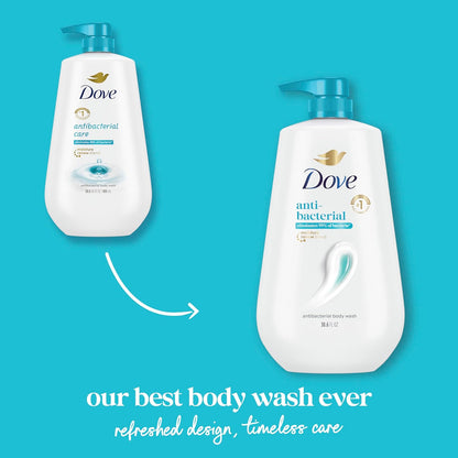 Dove Antibacterial Body Wash: A Game-Changer for Soft, Protected Skin