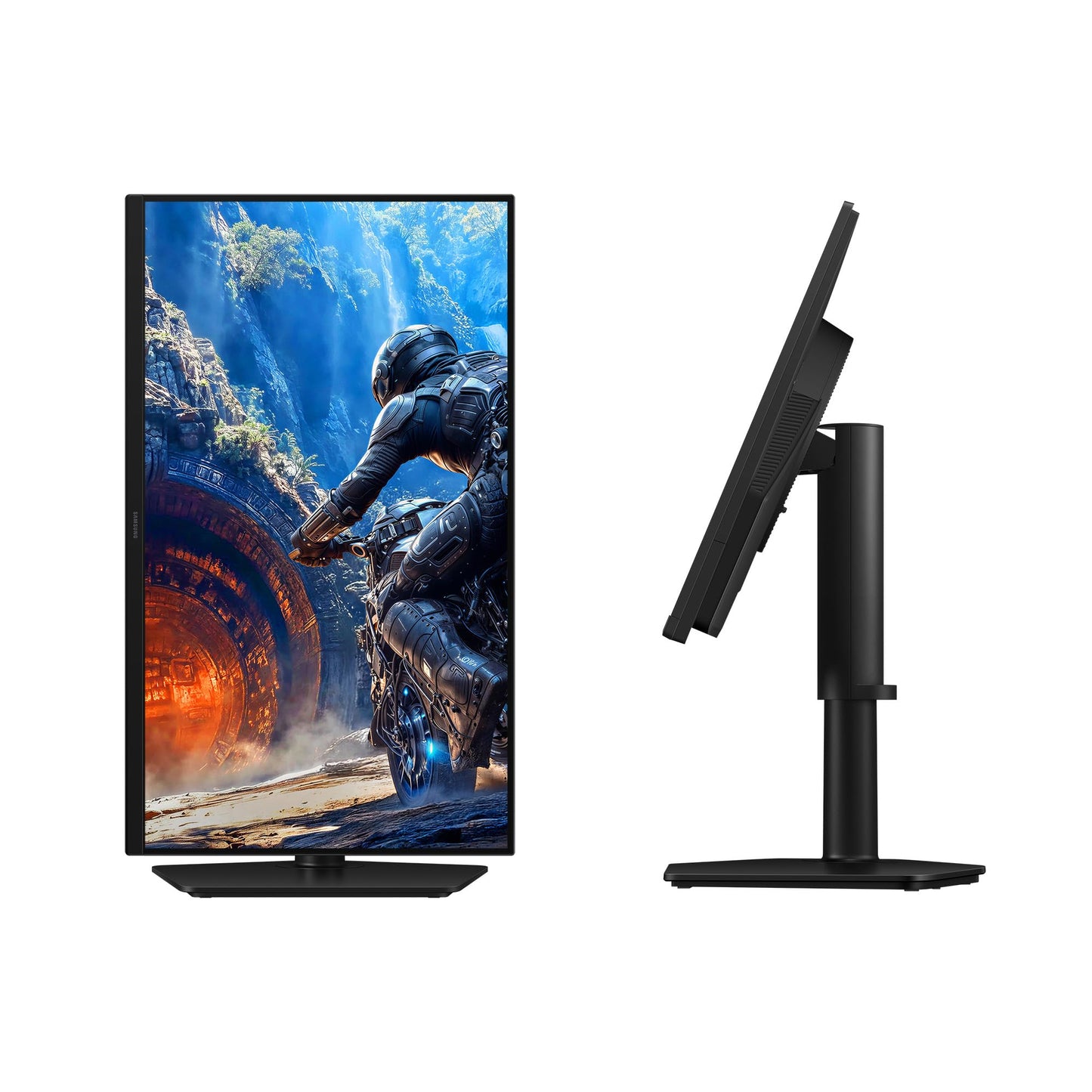 Samsung 25" Odyssey G4 (G40H) Gaming Monitor - FHD, Fast IPS, 300Hz, HDR10, 1ms, G-Sync Compatible, AMD FreeSync Premium, Black Equalizer, Virtual Aim Point, HAS/Tilt/Swivel/Pivot, LS25HG402ENXZA