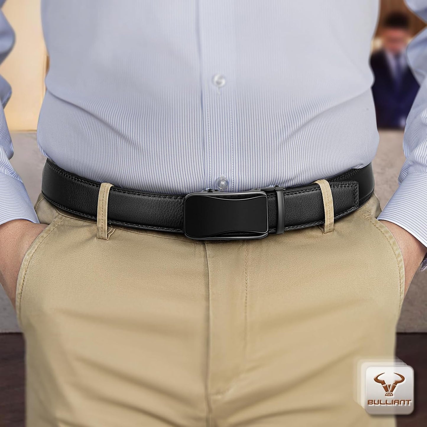 BULLIANT Mens Ratchet Belt: A Game-Changer for Your Wardrobe