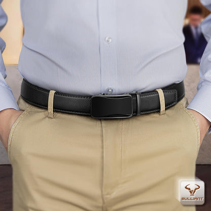 BULLIANT Mens Ratchet Belt: A Game-Changer for Your Wardrobe
