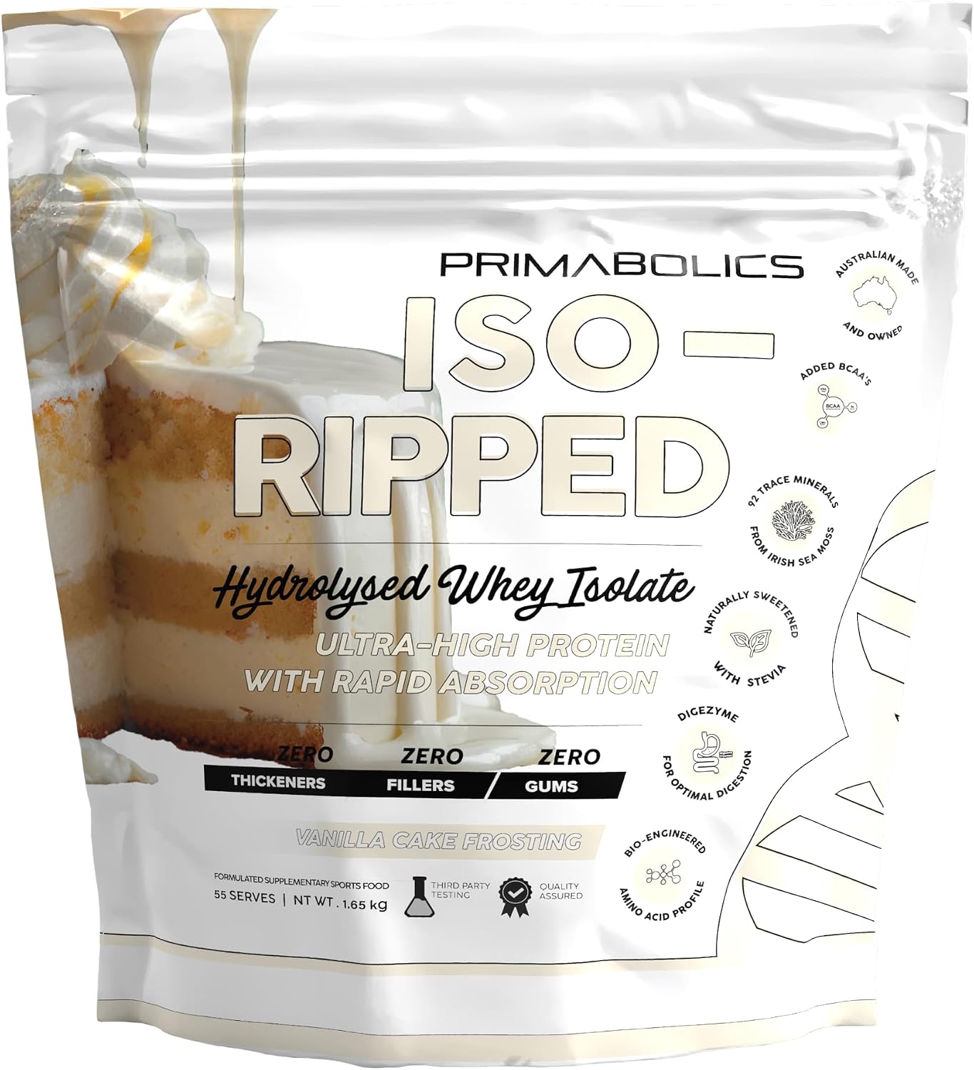 Primabolics Iso-Ripped V2 Strawberry 1.65kg