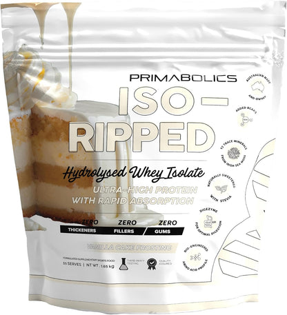 Primabolics Iso-Ripped V2 Strawberry 1.65kg
