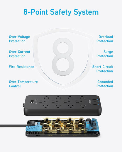 Power Up Your Space with the Anker Power Strip