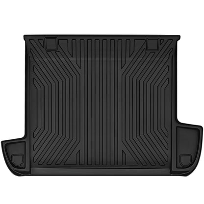OEDRO Floor Mats Fit for Toyota Camry 2011-2007, Custom Fit Front & 2nd Row Floor Liner Set, TPE All Weather Protection Camry Car Mats, Black