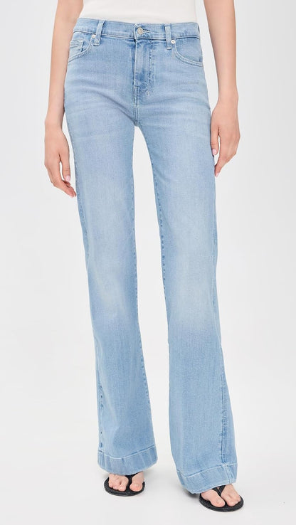 7 For All Mankind Women's Dojo: A Premium Fit for the Modern Woman