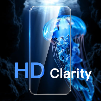JETech Displayschutzfolie für iPhone 16 6,1 Zoll, gehärtetes Glas mit einfachem Installationstool, Case-Friendly, HD Klar, 3 Stück