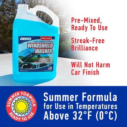 ABRO Windshield Washer Fluid: A Game-Changer for Clear Vision