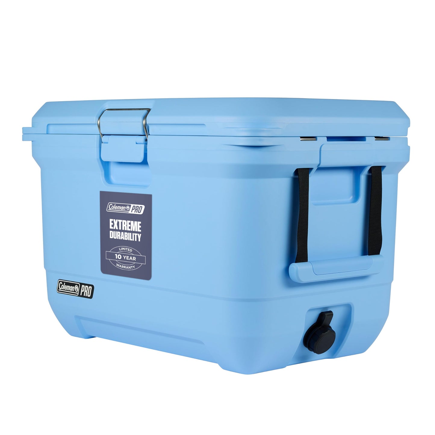 Coleman Pro Heavy-Duty 25qt Ultra-Light Premium Hard Cooler, Extra-Thick Insulation Keeps Ice up to 3 Days, 36-Can Capacity