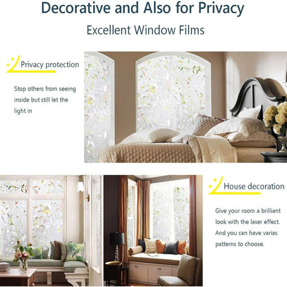 LEMON CLOUD Window Film: A Stunning 3D Stained Glass Solution