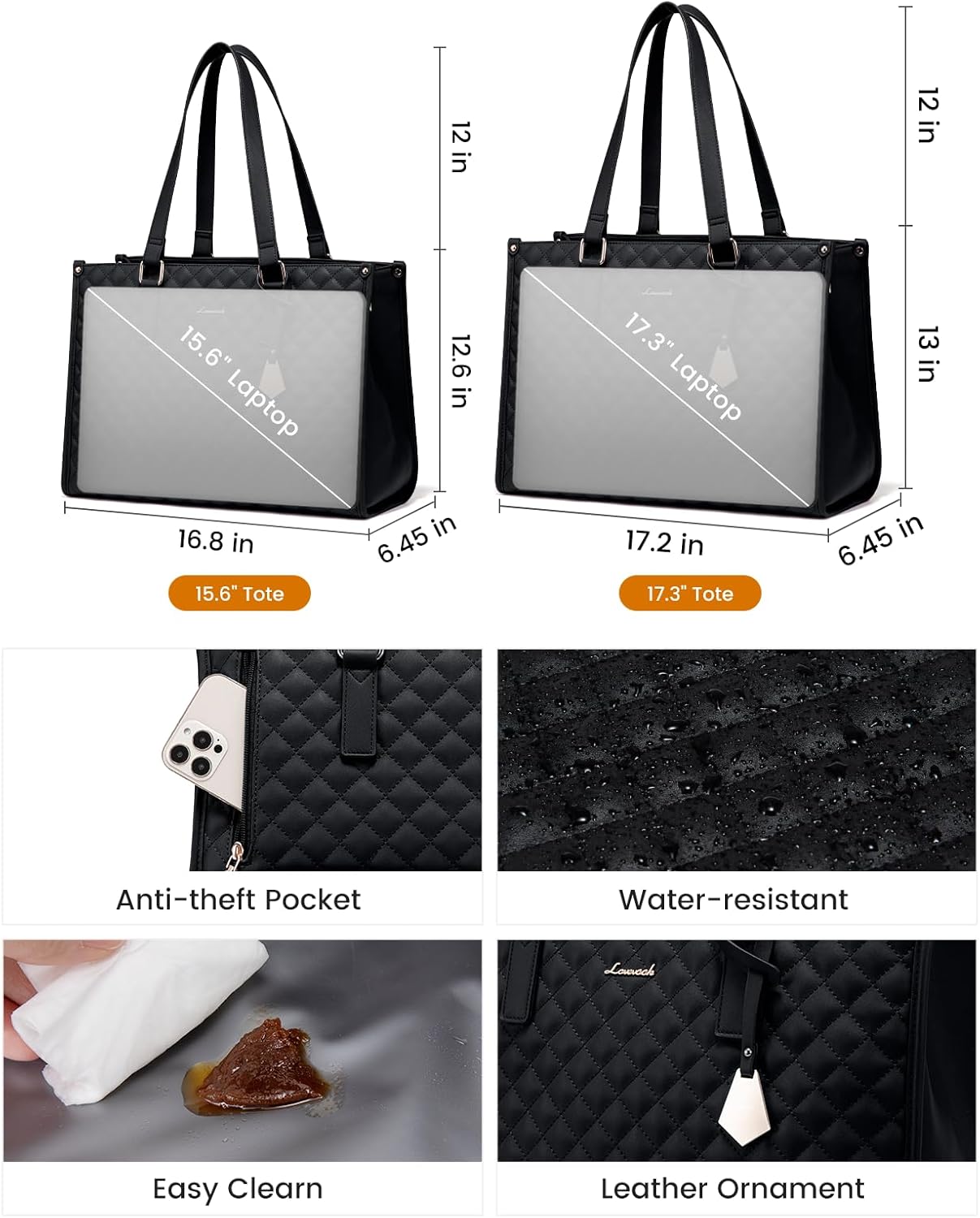 LOVEVOOK Lunch Tote Bag for Women: A Game-Changer for Busy Lives