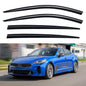 Window Visors Rain Guards for 2015-2026 Ford F150 SuperCrew & 2017-2026 F-150 Raptor F250 F350 F450 F550 Super Duty Crew Cab, Out-Channel Window Vent Deflectors Visors Shades Protectors