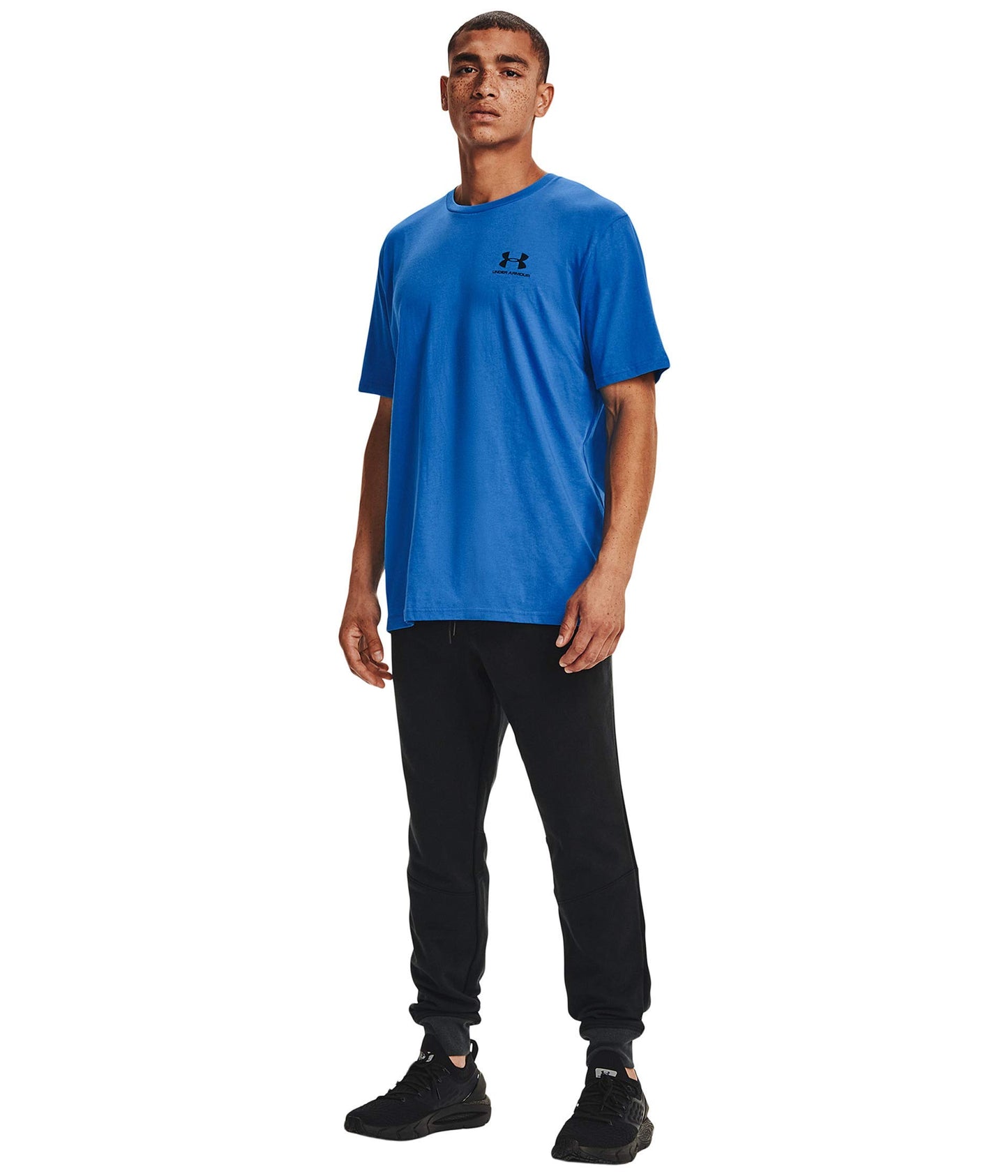 Under Armour Men's Sportstyle Left Chest Logo Short-Sleeve T-Shirt