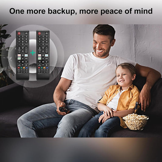 【Pack of 2】 New Universal Remote for All Samsung TV Remote