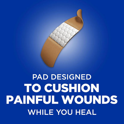 BAND-AID Brand Flexible Fabric Adhesive Bandages: A First Aid Kit Essential