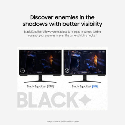 Samsung 27 inch Odyssey G3 Gaming Monitor FHD 180 Hz Refresh Rate (LS27DG302ENXZA) -[Canada Version]