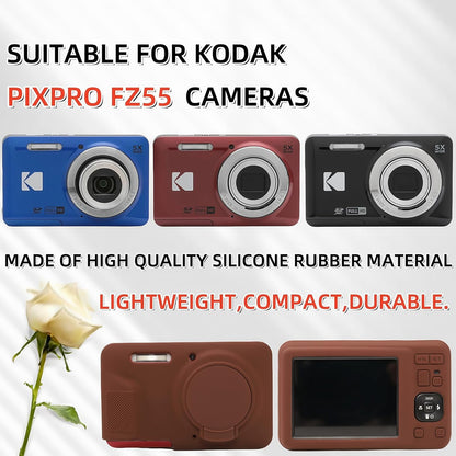 Kodak PIXPRO FZ55 Case - A Perfect Fit for Your Camera
