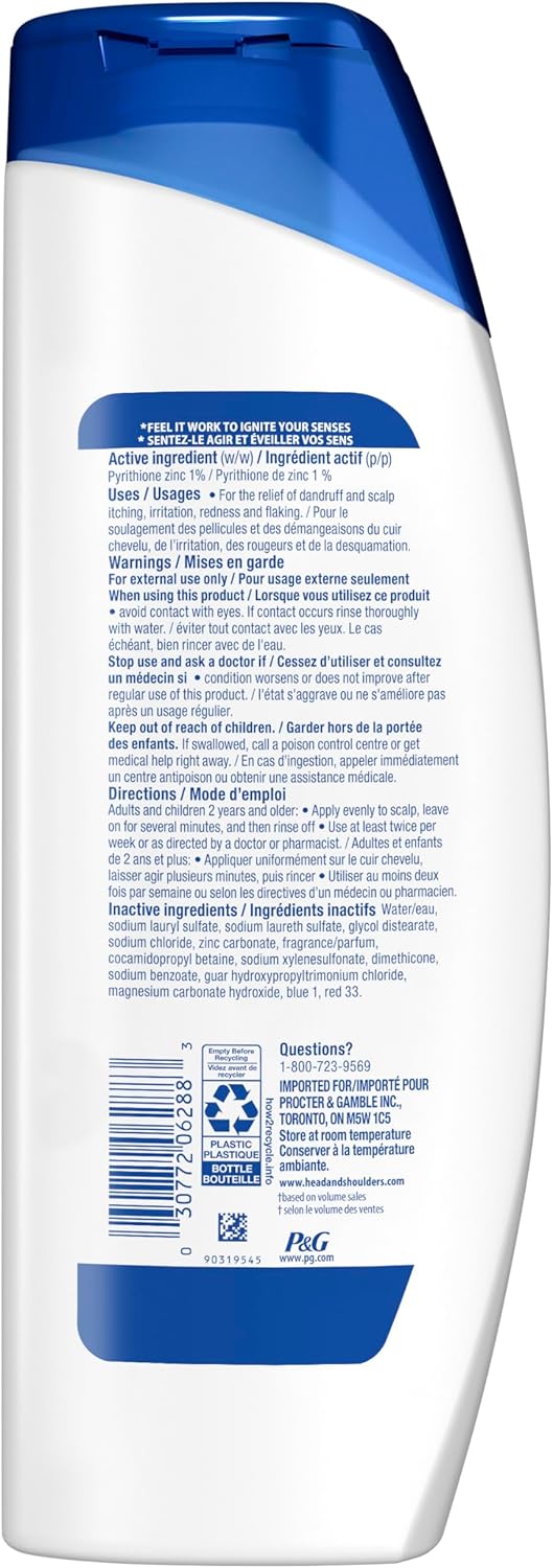 Head & Shoulders Classic Clean Anti-Schuppen Shampoo, 835 ml