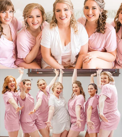 Soft and Comfortable Pajamas for Women - SWOMOG Button Down Sleepwear