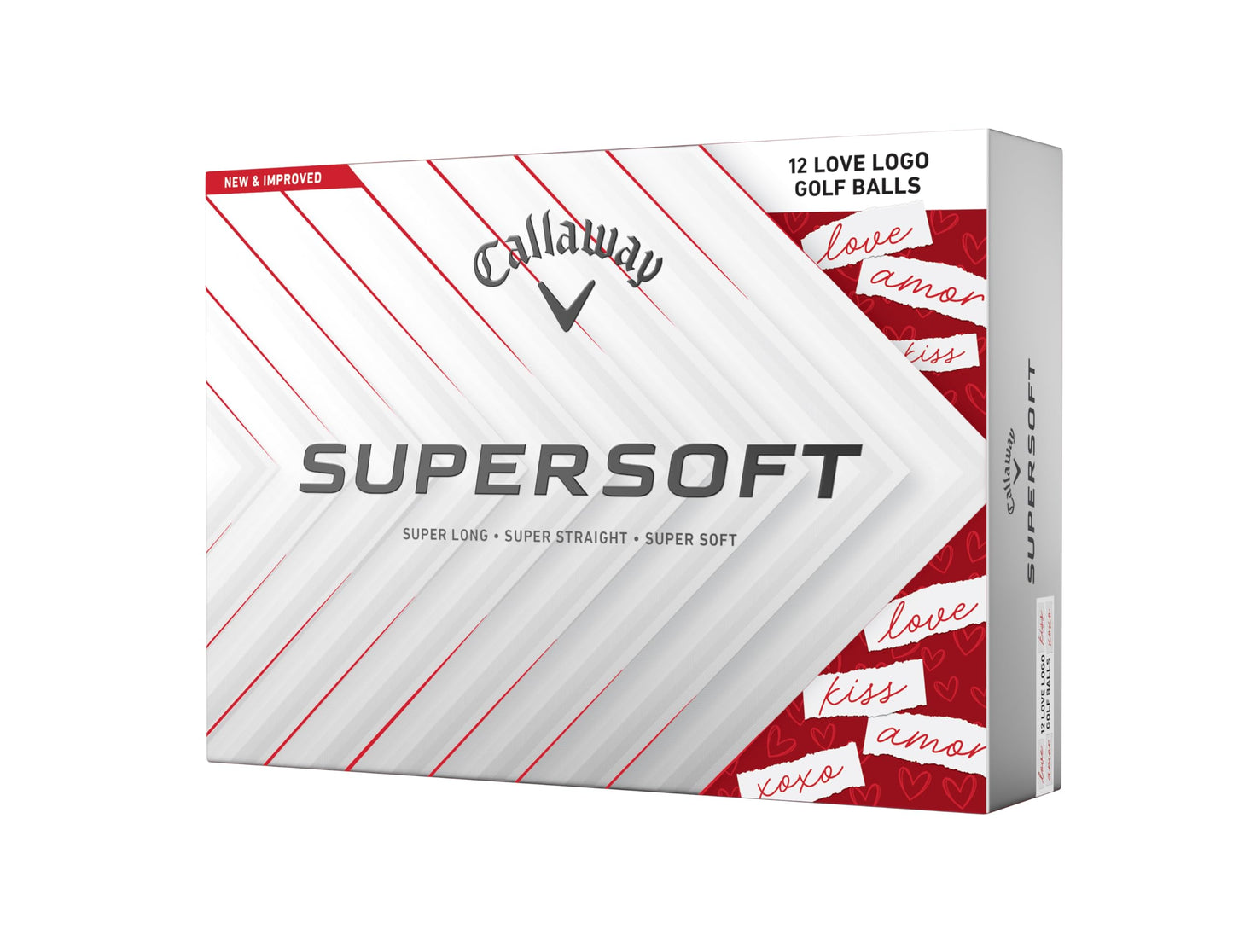 Callaway Golf Supersoft Golf Balls (2025)