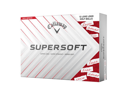 Callaway Golf Supersoft Golf Balls (2025)