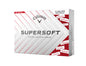 Callaway Golf Supersoft Golf Balls (2025)