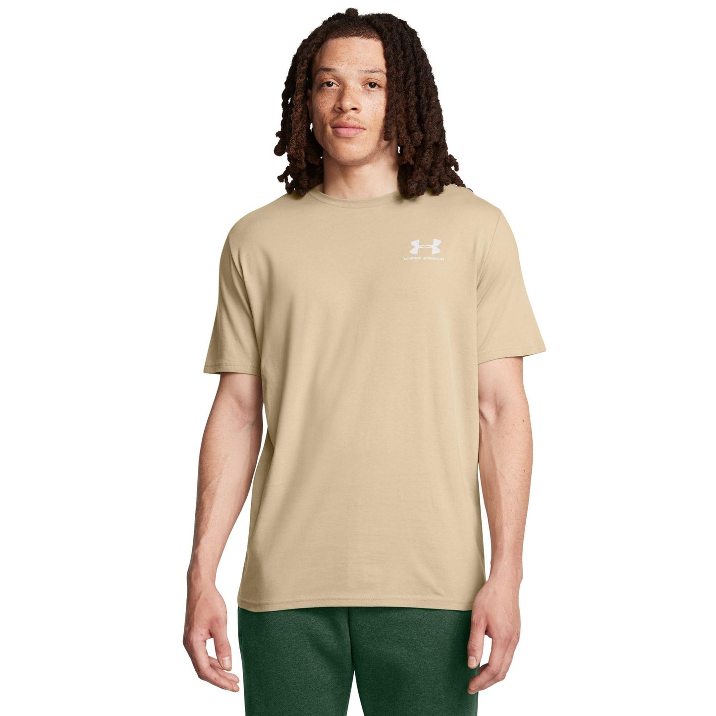 Under Armour Mens Sportstyle Left Chest T-Shirt