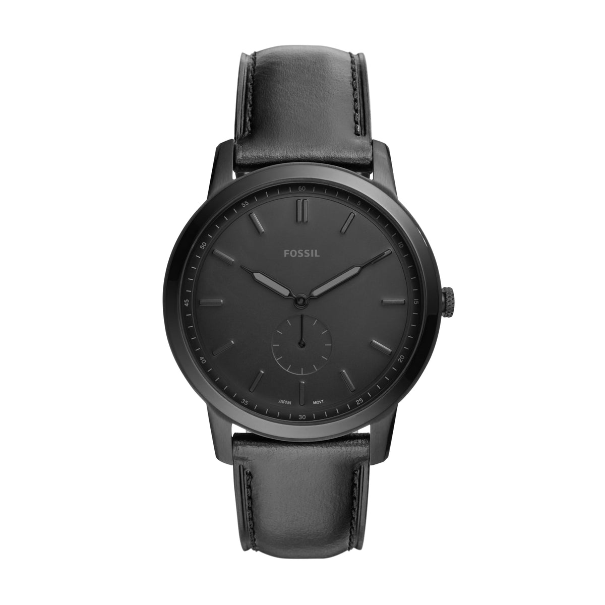 Fossil Men's Minimalist Quartz Stainless Steel Three-Hand Watch for Men