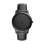 Fossil Men's Minimalist Quartz Stainless Steel Three-Hand Watch for Men