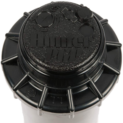 Hunter PGP-ADJ 3/4" Rotor Sprinkler, Adjustable 40°– 360° Arc, Gear Drive, 4" Pop Up Sprinkler, Lawn Irrigation Head, 22–52 ft Spray Distance, Preinstalled 3.0 GPM Nozzle, 2 Pack