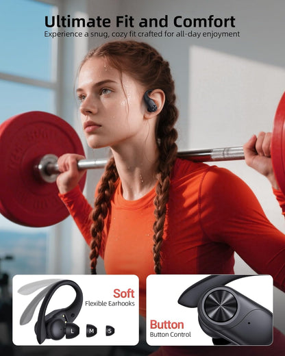 PocBuds Bluetooth Headphones: A Game-Changer for Music Lovers and Fitness Enthusiasts