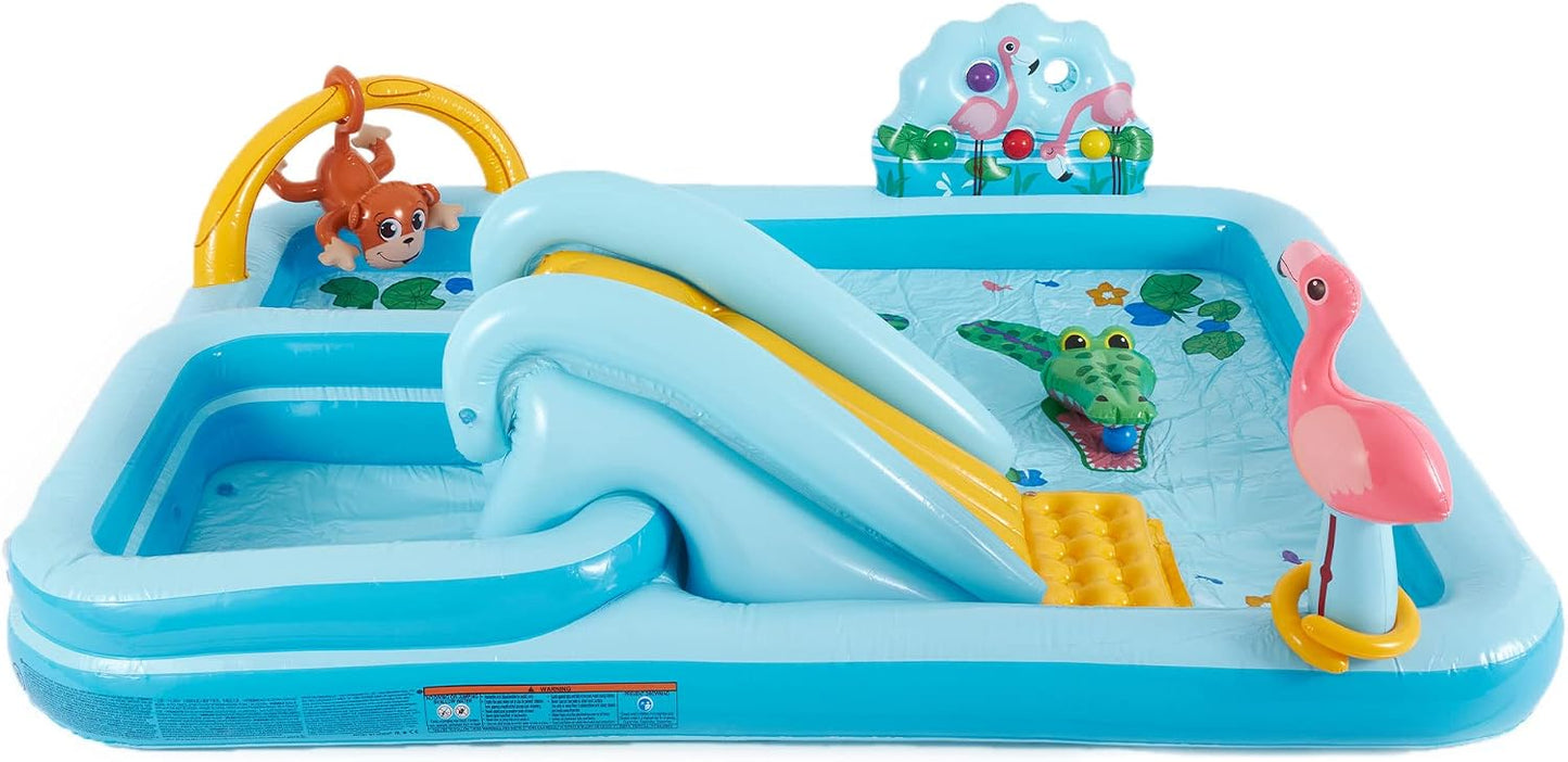 Intex Jungle Adventure Play Center: A Backyard Oasis for Kids