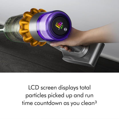 Dyson V15 Detect Extra (Renewed Premium) - A Game-Changer for Whole-Home Deep Cleaning