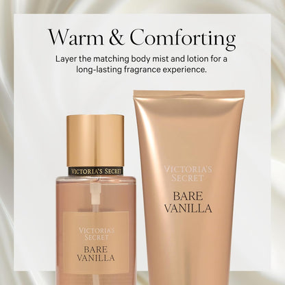 Victoria's Secret Body Fragrance Mist, Bare Vanilla - 8,4 fl oz