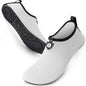SIMARI Water Shoes for Women Men Swim Aqua Socks Beach Pool Essentials Barefoot Surf River Boat Kayak Sea Yoga Sand Exercise Sport Accessories Breathable Quick-Dry Adult Youth Kid Size SWS001
