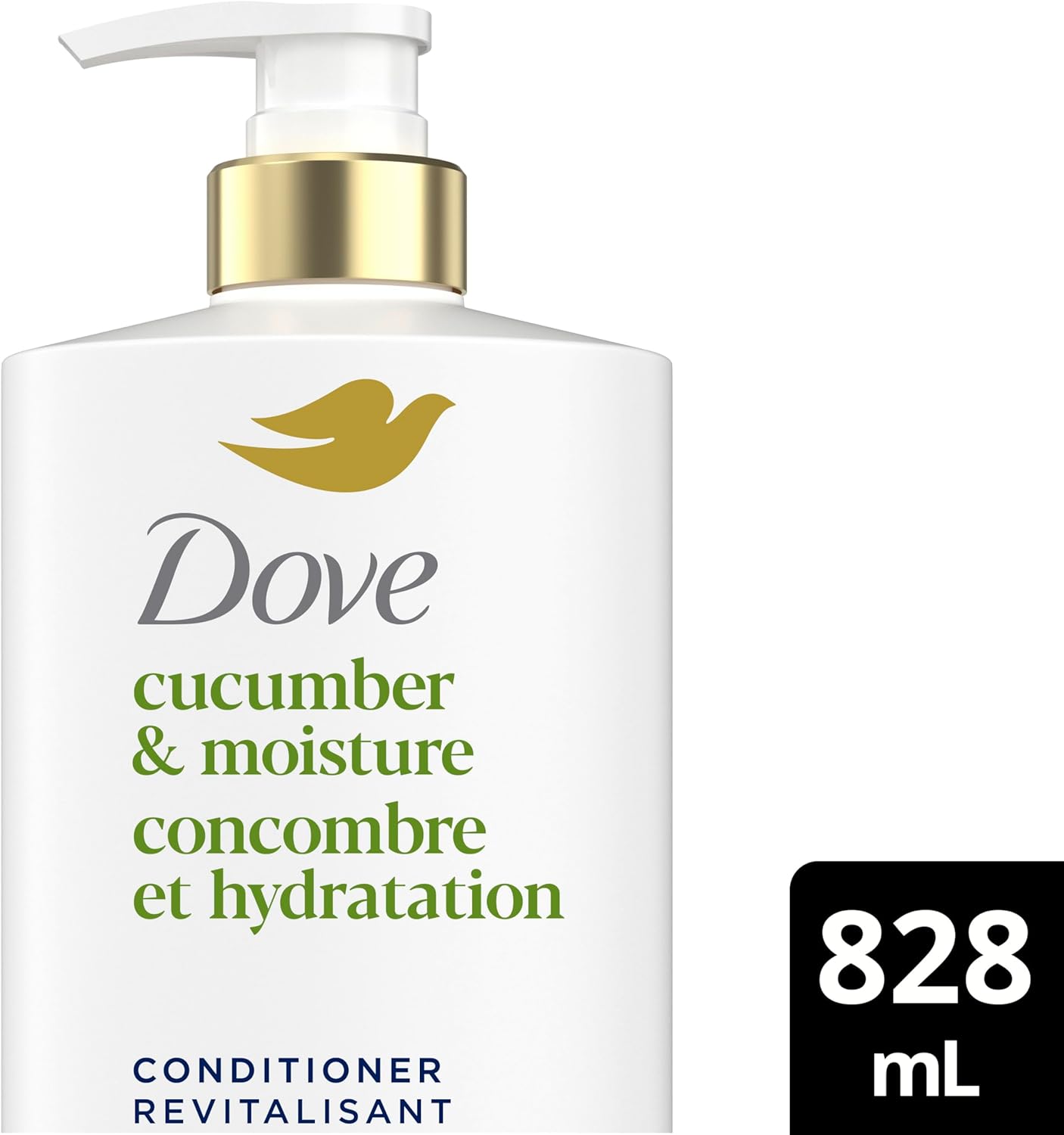 Dove Intensive Repair Shampoo für geschädigtes Haar mit flüssiger Bio-Protein-Pflege, 828 ml