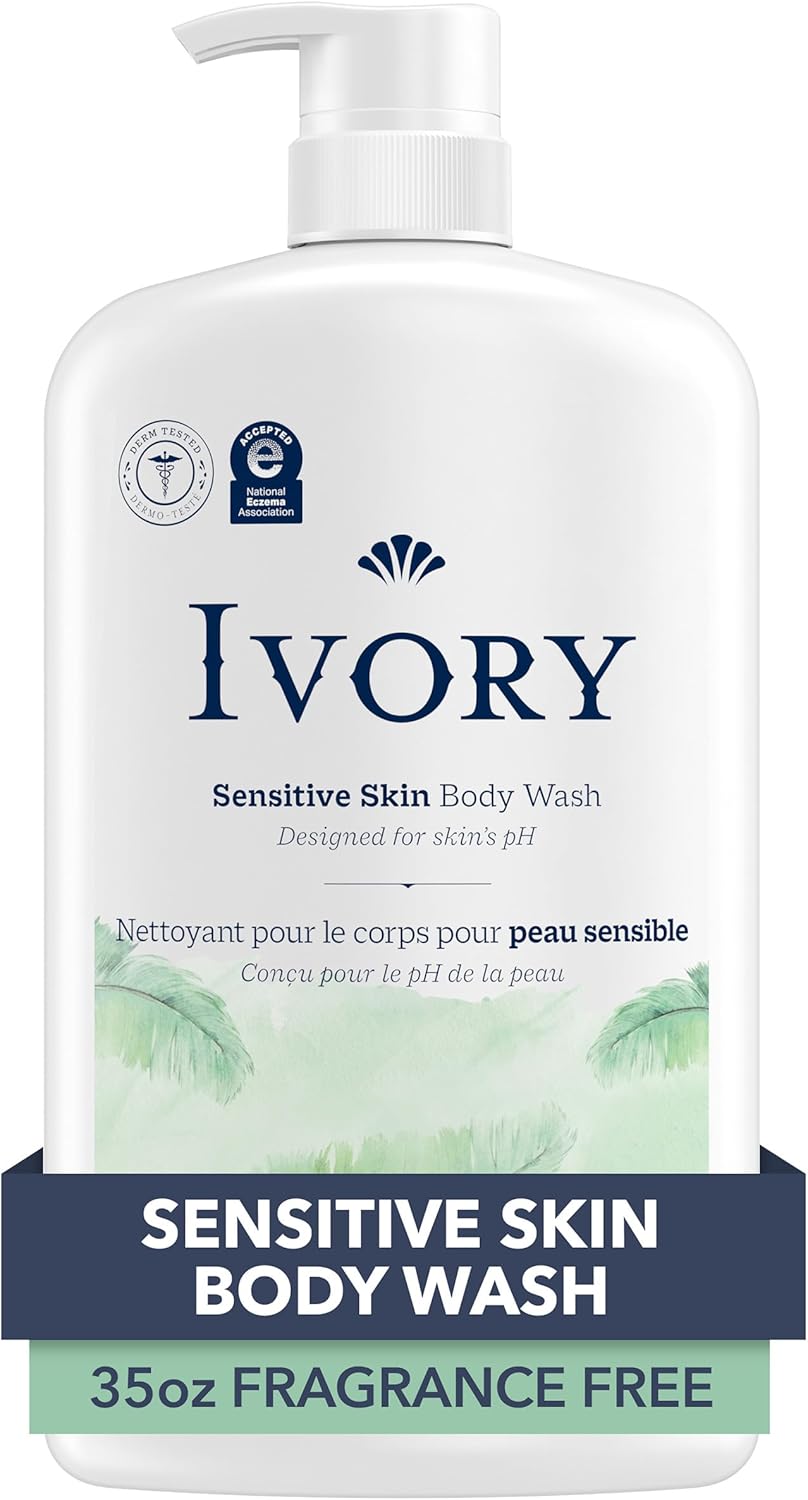 Ivory Milde & Sanfte Körperwäsche, Kokoswasserduft, 1,03 L