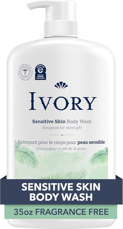 Ivory Milde & Sanfte Körperwäsche, Kokoswasserduft, 1,03 L