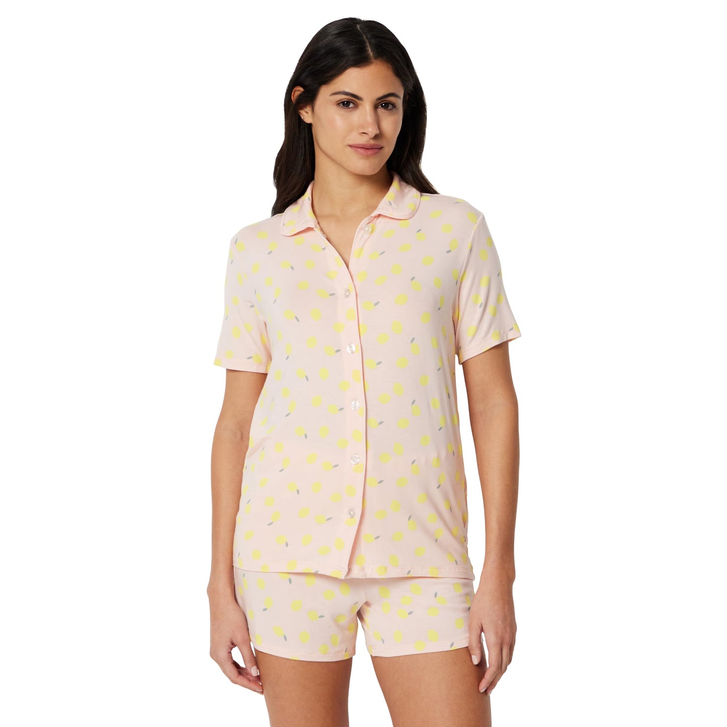 Amazon Essentials x Sofia Grainge Mommy and Me Short Sleeve Pajama Set